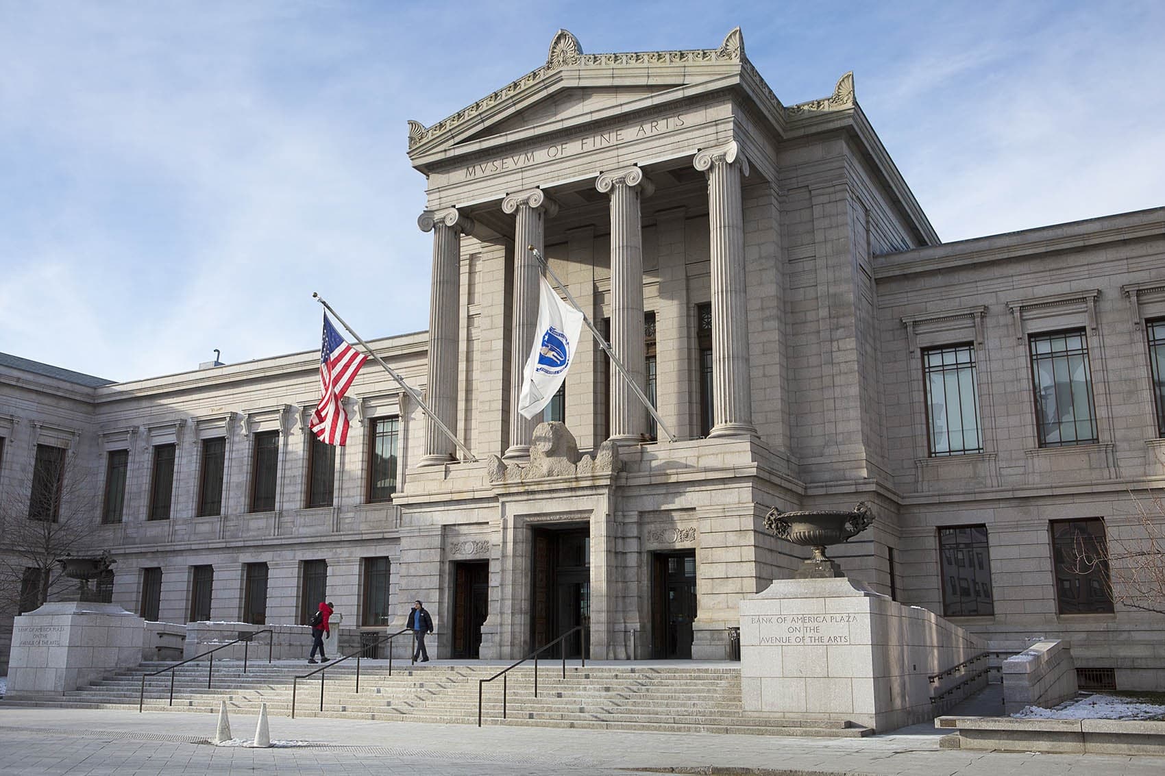 Museum of Fine Arts Boston (Jesse Costa/WBUR)