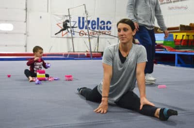 Former Elite Gymnast Kristal Bodenschatz Returns To Sport At Age 32