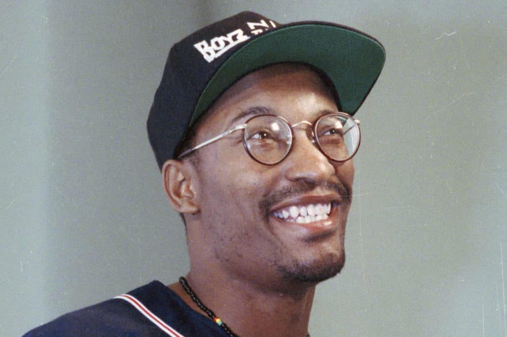Filmmaker John Singleton, who made the movie &quot;Boyz n the Hood,&quot; in Los Angeles in 1991. Singleton died Monday after suffering a stroke almost two weeks ago. He was 51. (Bob Galbraith/AP)