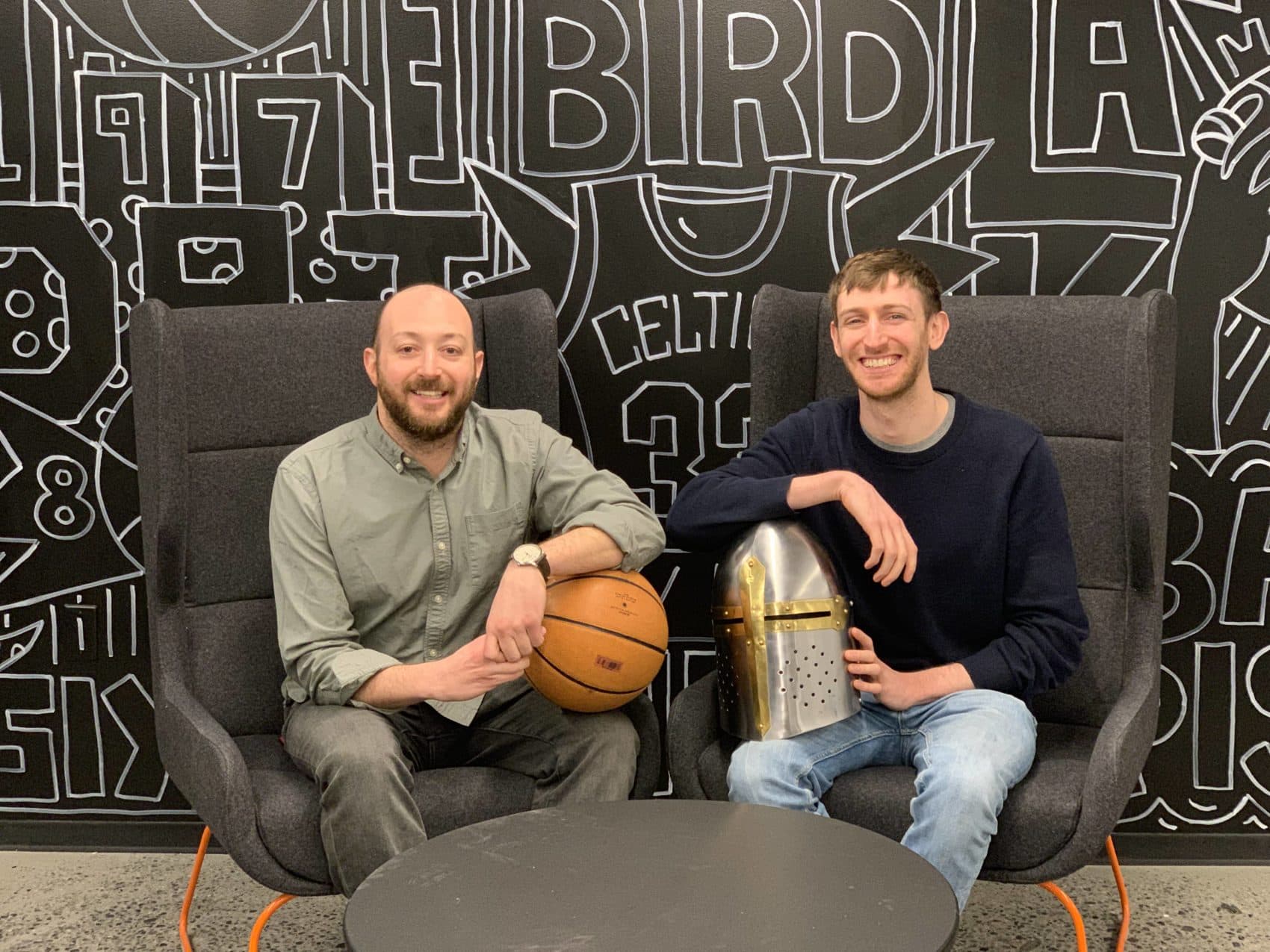 Adam (left) and Craig Malamut (right) are the creators of "Game of Zones." (Courtesy Bleacher Report)