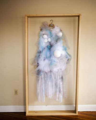 The costume Joelle Fontaine created for &quot;Caroline, or Change.&quot; (OJ Slaughter for WBUR)
