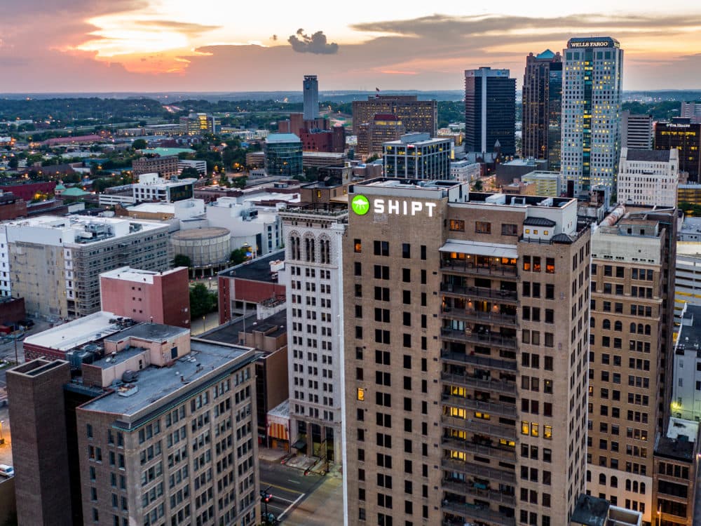 The Shipt headquarters in Birmingham, Ala. (Courtesy of Shipt)