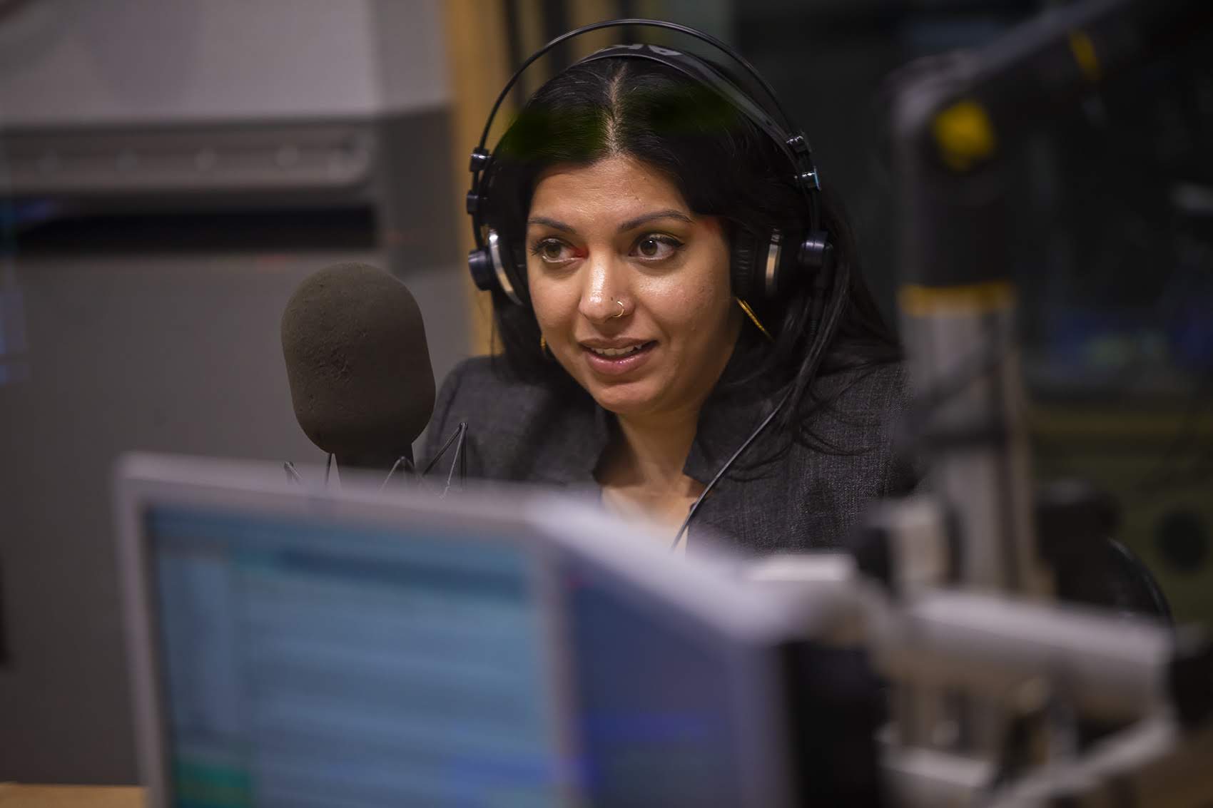 Massachusetts Cannabis Control Commissioner Shaleen Title. (Jesse Costa/WBUR)