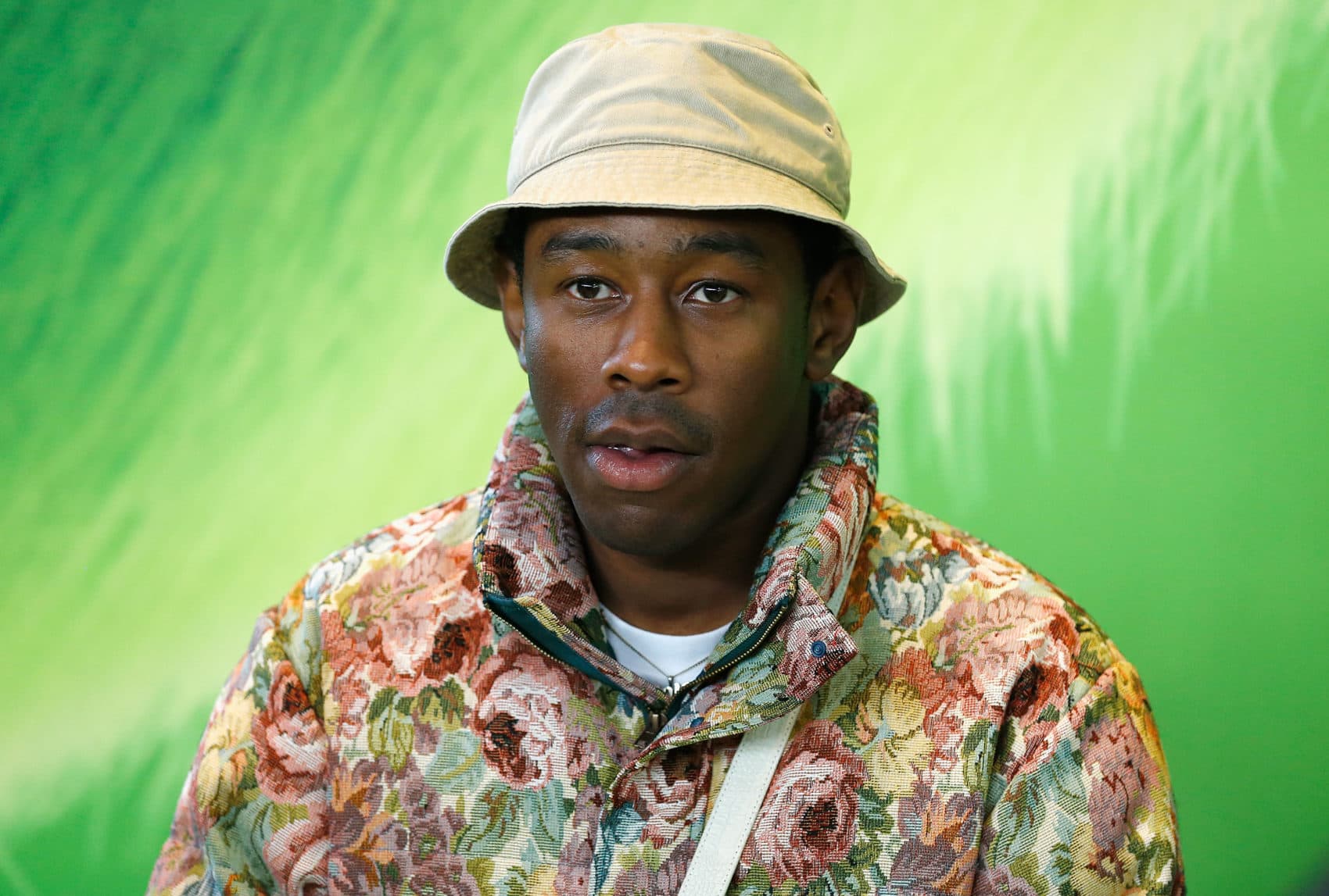 Tyler, the Creator's new album "Igor" just debuted at No. 1 on the Billboard 200 Albums Chart. (John Lamparski/Getty Images)