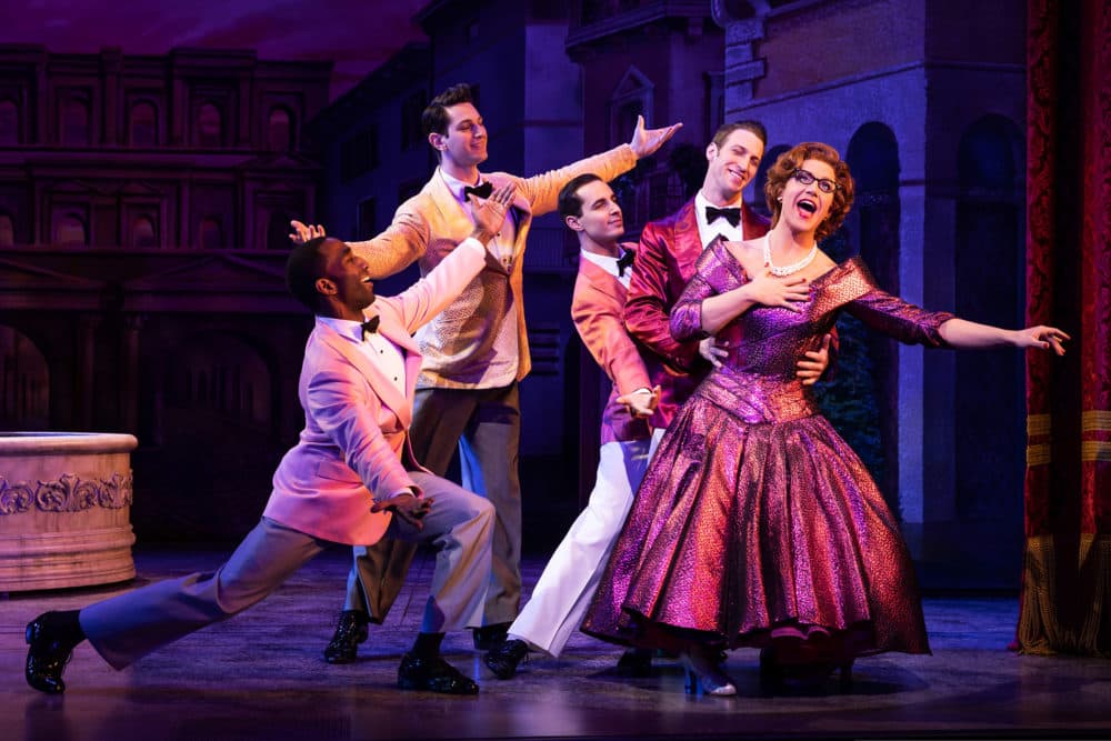 &quot;Tootsie&quot; is up for 11 Tony Awards, including best actor for Santino Fontana and best original score for David Yazbek. (Matthew Murphy/Courtesy of the production)