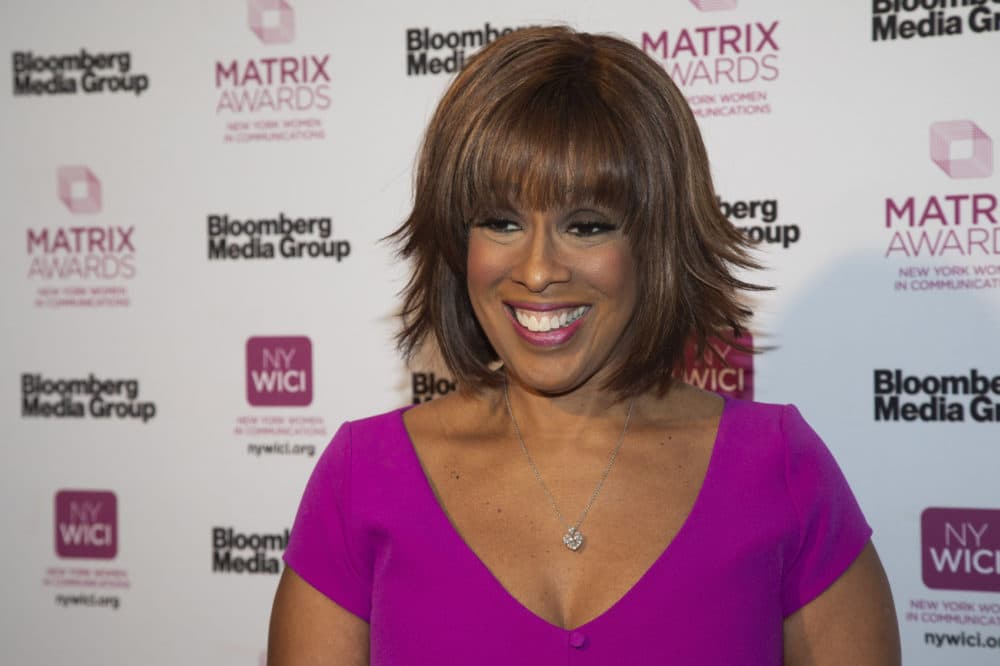 Gayle King attends the Matrix Awards at the Sheraton New York Times Square on Monday, May 6, 2019, in New York. (Andy Kropa/Invision/AP)