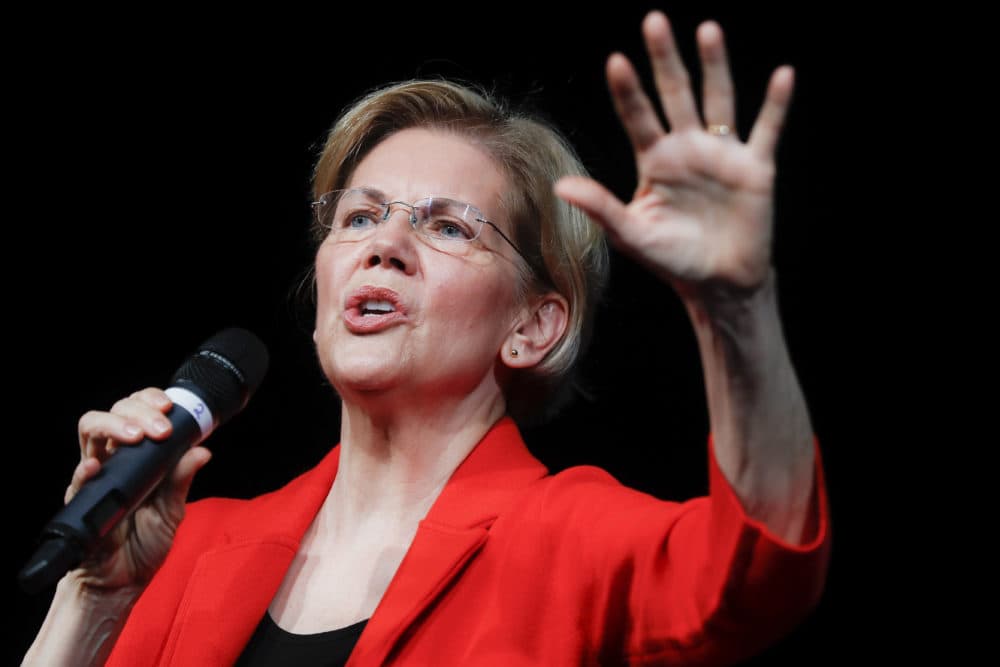 Democratic presidential candidate Sen. Elizabeth Warren, D-Mass. (John Minchillo/AP)