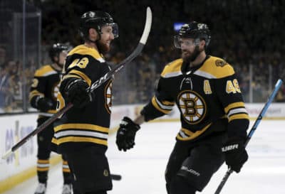 Bruins Thump Hurricanes 6-2, Take 2-0 Lead In East Final