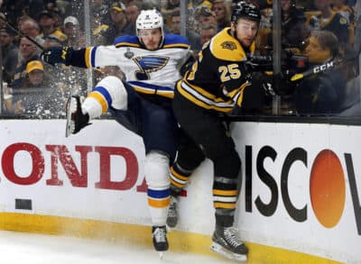 Bruins Lament Missed Opportunity In Humbling 3-2 Loss