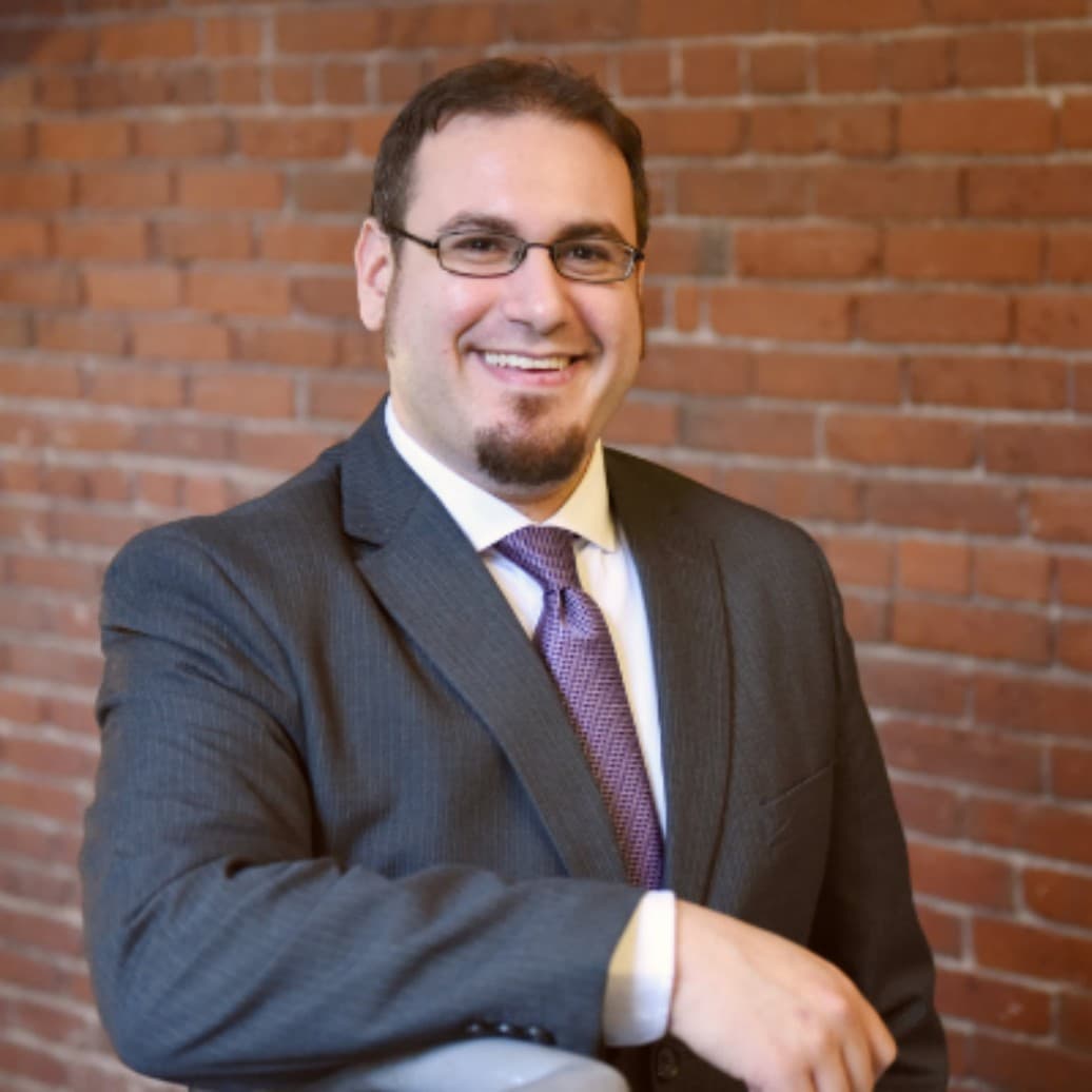 Headshot of Aaron Hoffman
