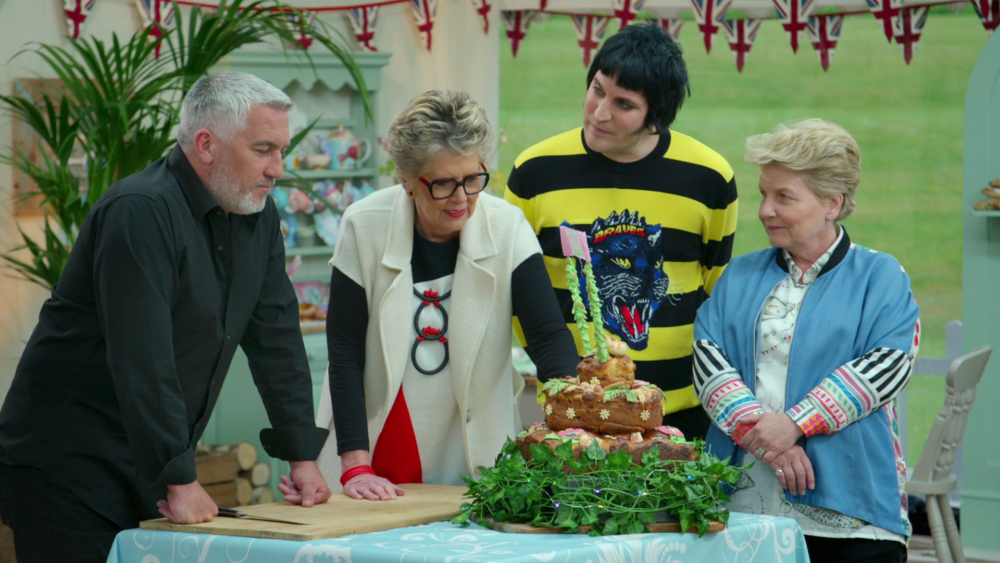 Bread Week at &quot;The Great British Baking Show.&quot; (Netflix)