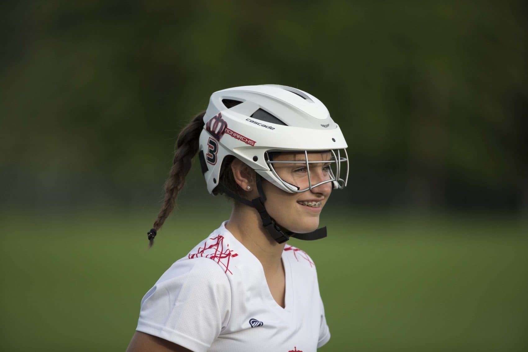 The Controversial History Of Headgear In Girls' Lacrosse | Only A Game