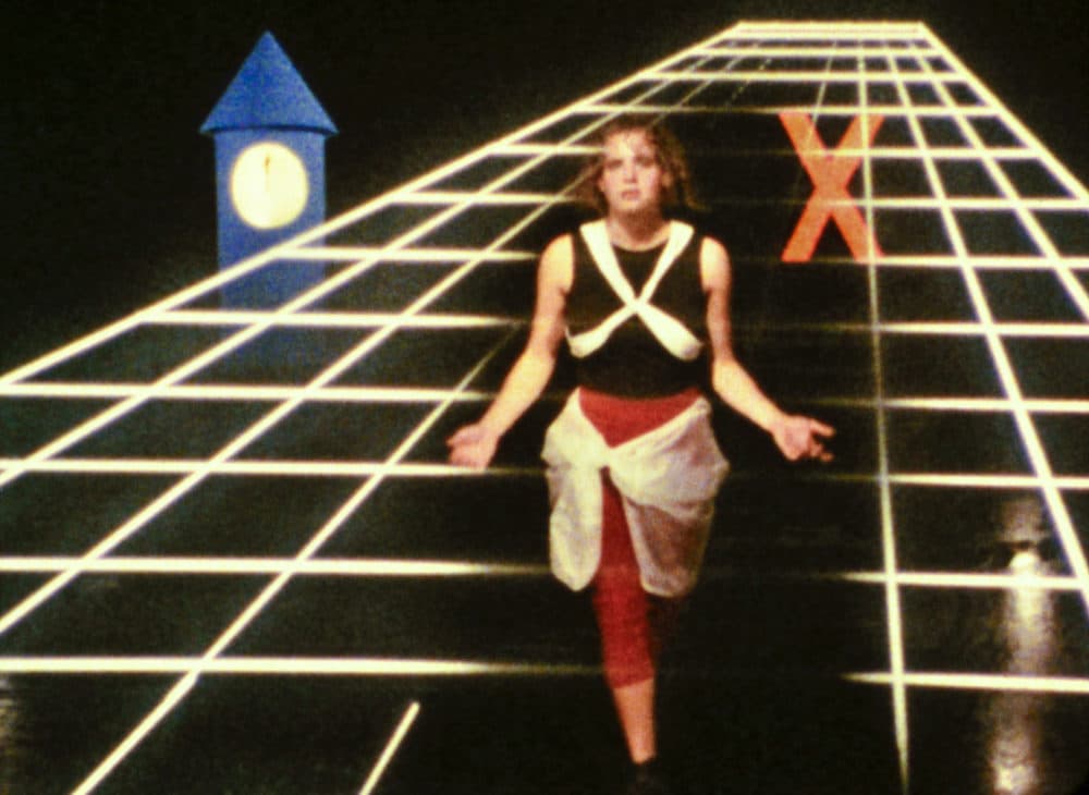 A still from Ericka Beckman's "Cinderella," 1986. (Courtesy of the artist)