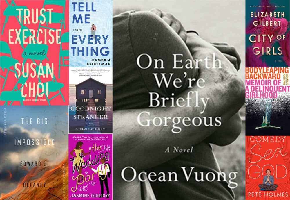 These are the books we recommend from New England authors this summer. (Courtesy)