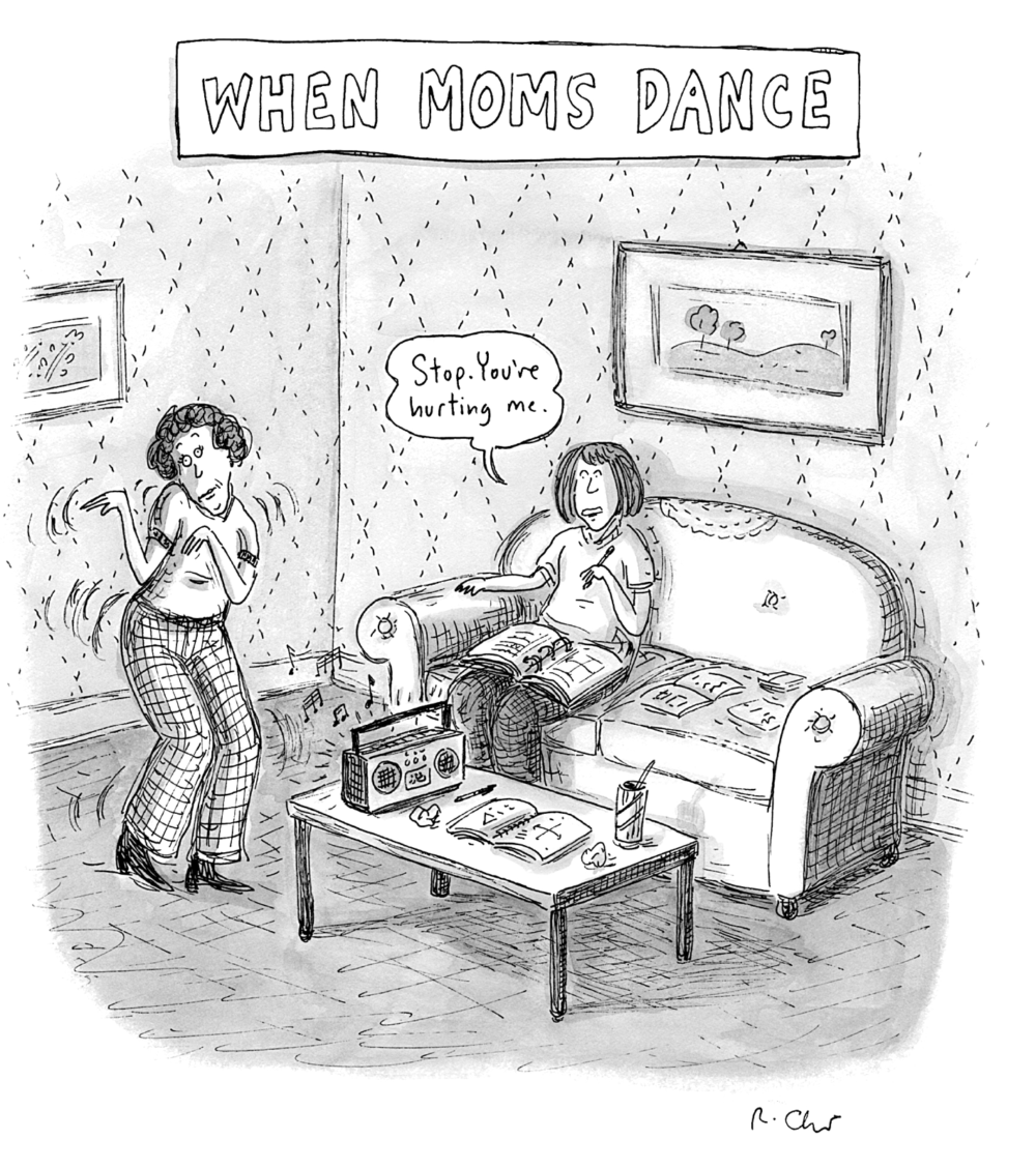 (Illustration by Roz Chast)