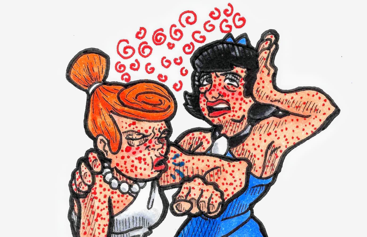 Infectious, Pt. 2: The Flintstone Dilemma
