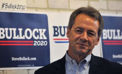 Montana Governor And Presidential Candidate Steve Bullock Explains Why He's Running In 2020