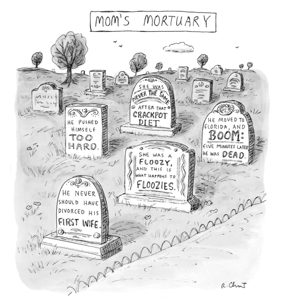 (Illustration by Roz Chast)