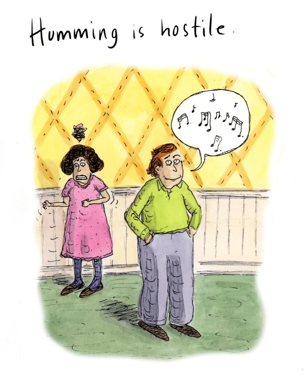 &quot;Why Don't You Write My Eulogy Now So I Can Correct It?: A Mother's Suggestions.&quot; (Copyright © 2019 by Patricia Marx. Illustrations copyright © by Roz Chast)