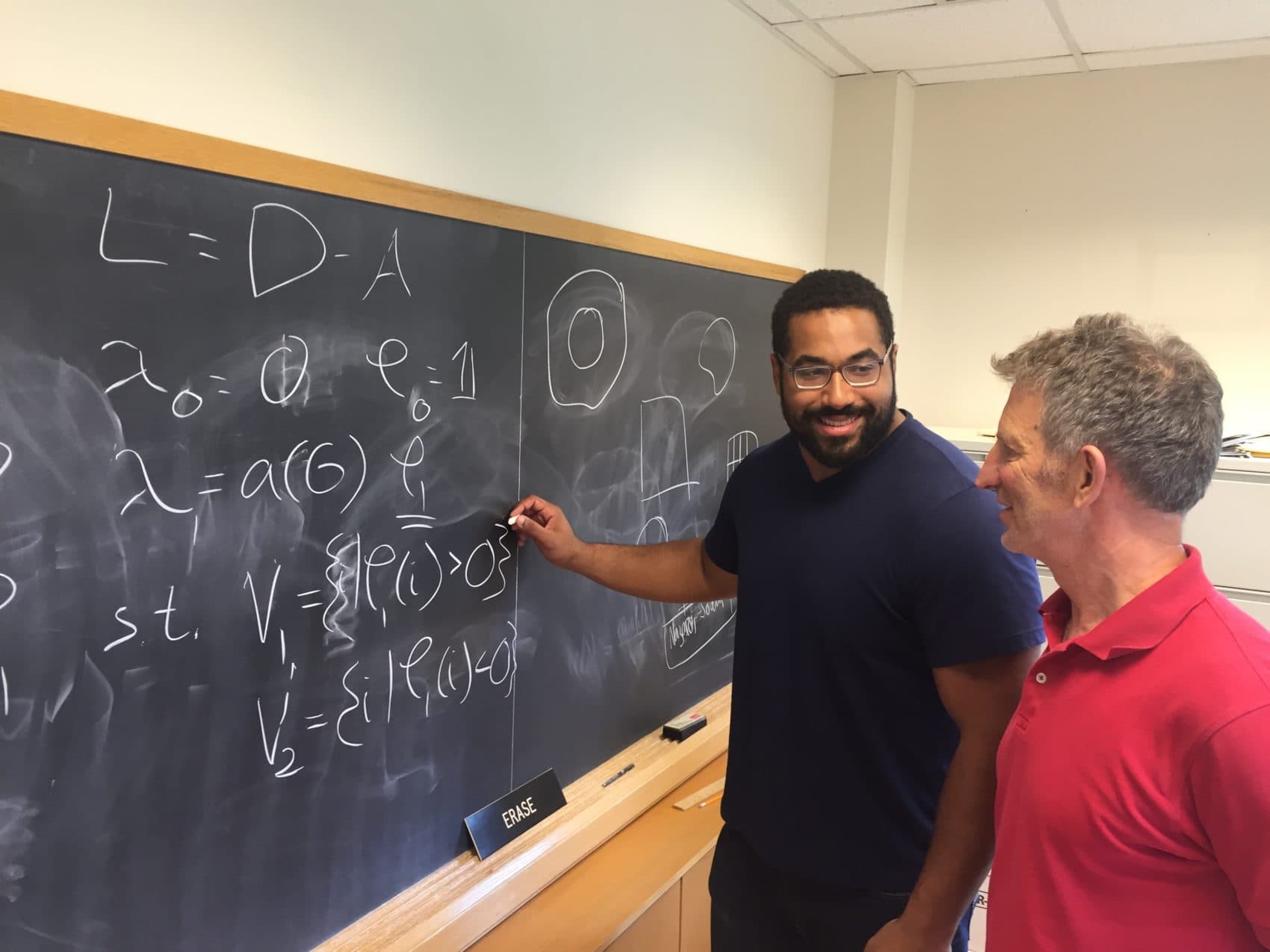 Ravens' John Urschel on exploring football, math, why and why not