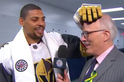 The Friendship Between NHL Broadcaster Scott Oake And Player Ryan Reaves