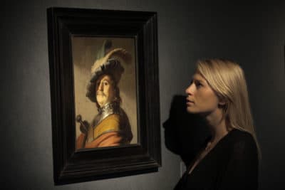 How Much Is A Rembrandt Worth? And Why It Matters In The Presidential Campaign