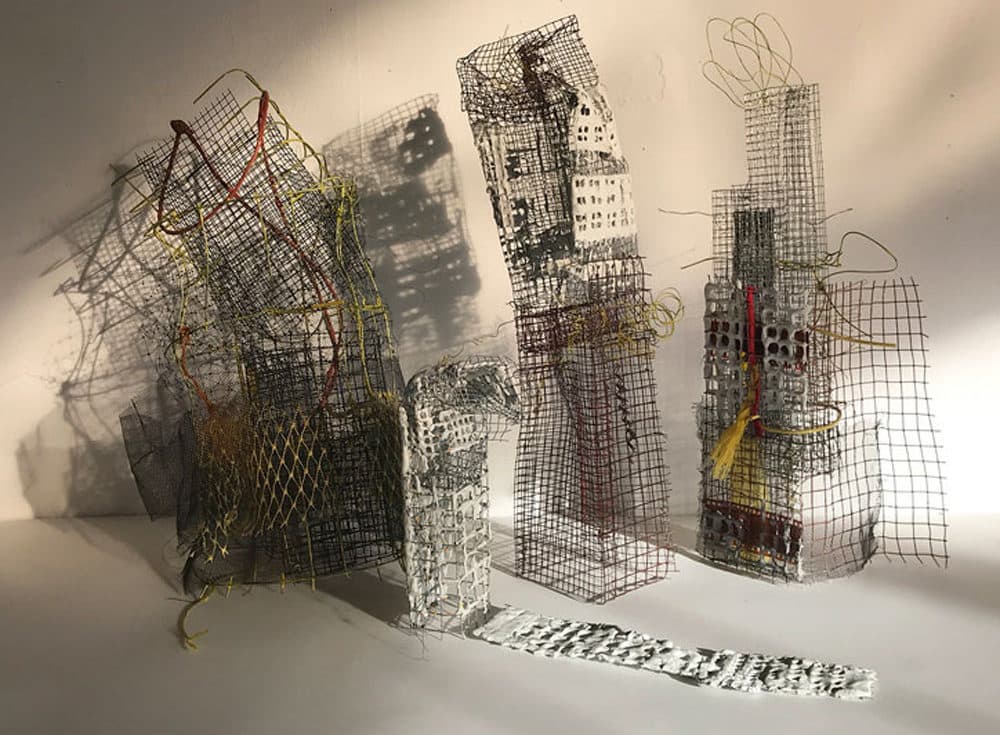 Rhonda Smith's &quot;Imagined City.&quot; (Courtesy)