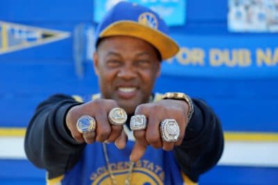 Meet Lloyd Canamore, A Golden State Warriors Superfan