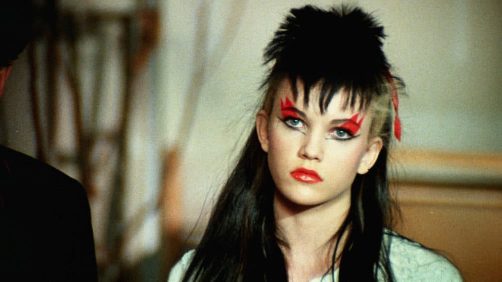 Diane Lane as Corrine Burns in the film “Ladies and Gentlemen, the Fabulous Stains." (Courtesy Somerville Theatre)