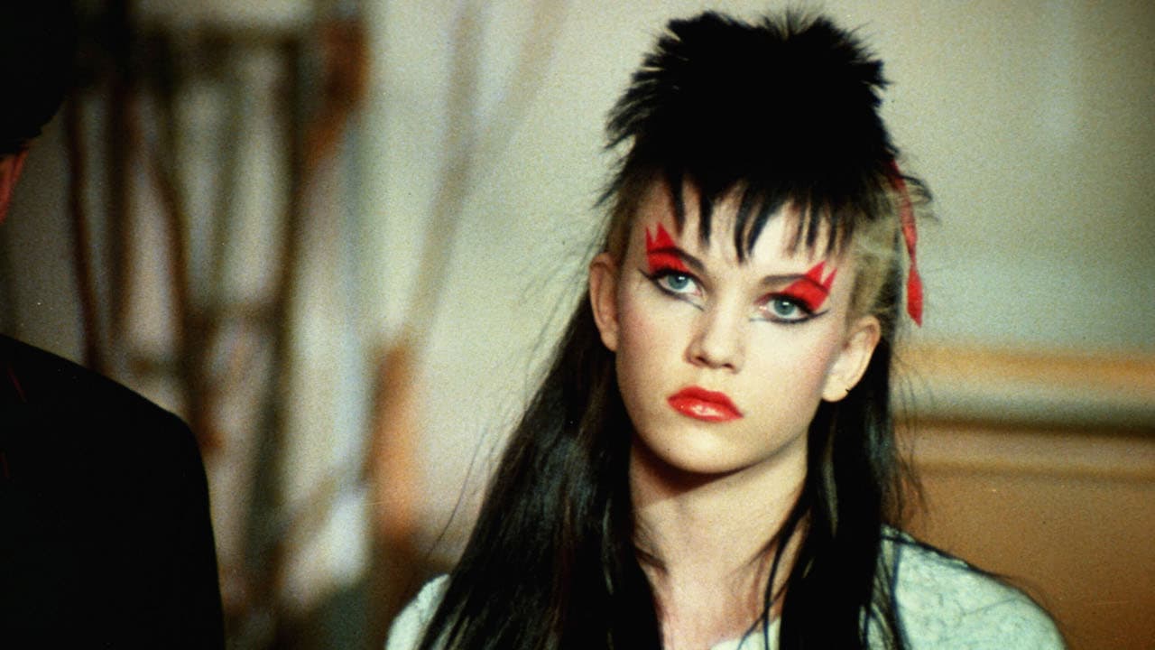 Diane Lane as Corrine Burns in the film “Ladies and Gentlemen, the Fabulous Stains." (Courtesy Somerville Theatre)