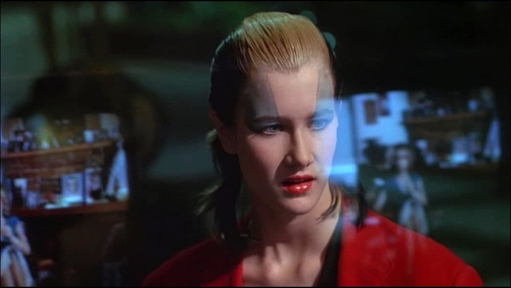 Laura Dern as Jessica McNeil in the film “Ladies and Gentlemen, the Fabulous Stains.&quot; (Courtesy Somerville Theatre)