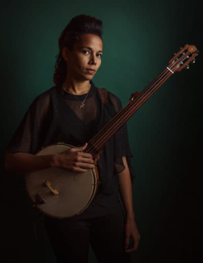 Musician Rhiannon Giddens wants to challenge the narrative of the classical music canon (Courtesy David McClister)