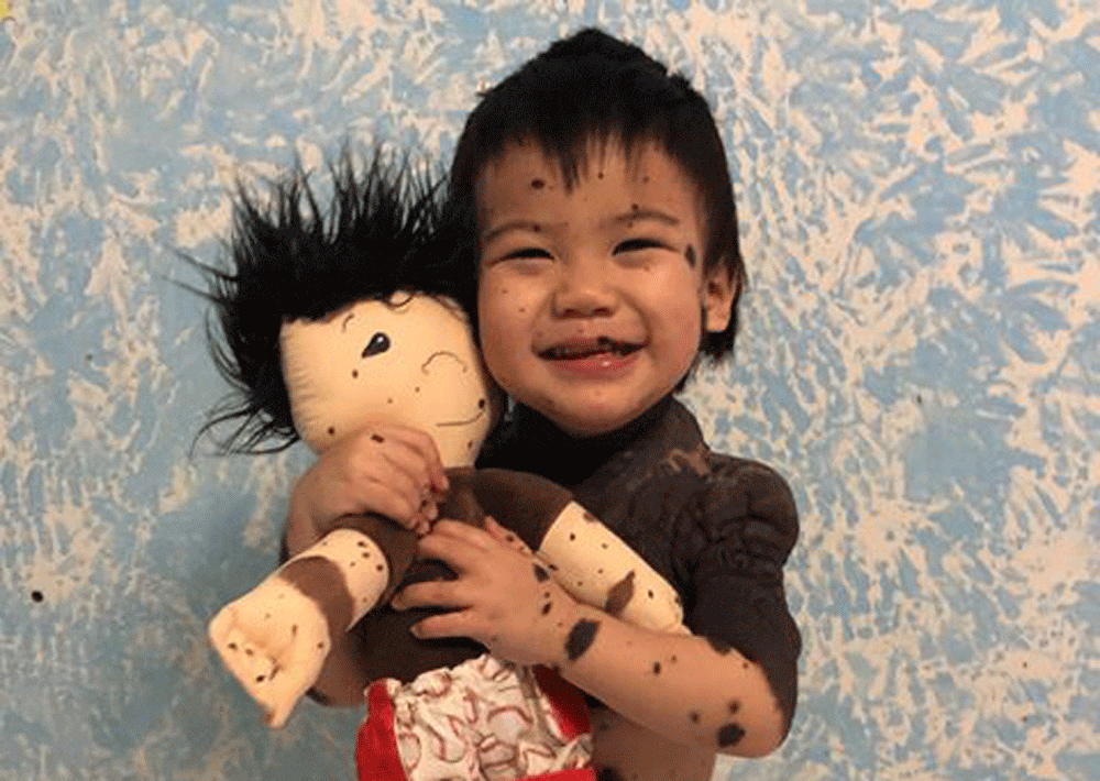 Social Worker Turned Doll Maker Helps Kids Celebrate Their Differences