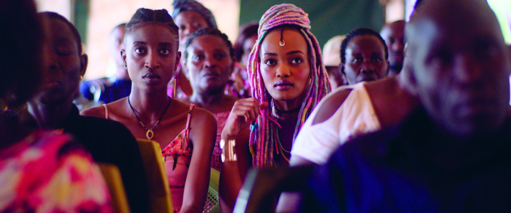 A scene from &quot;Rafiki.&quot; (Courtesy)