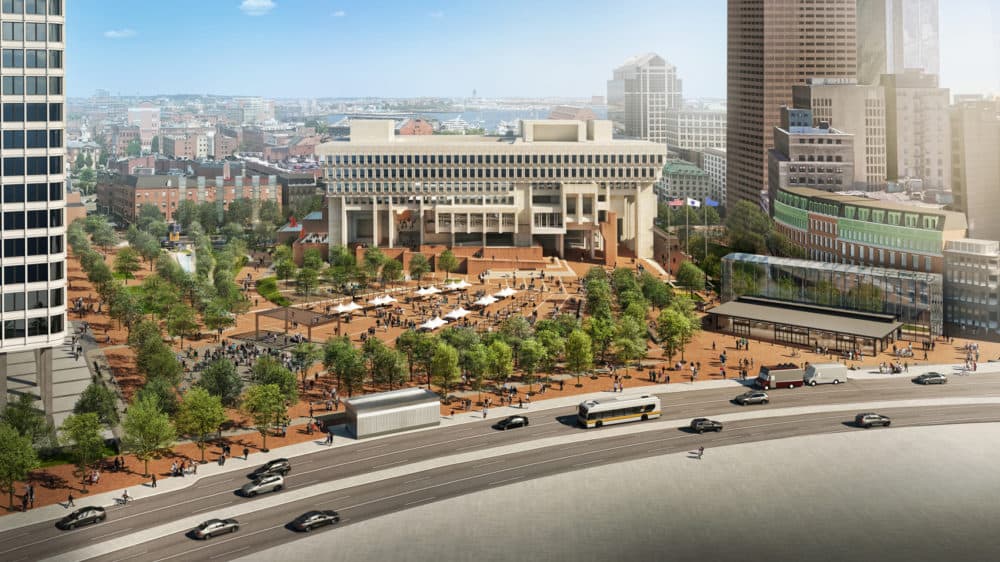 Boston Aims To Redesign City Hall Plaza Into 'Welcoming Front Yard For Civic Life' - Vimarsana News