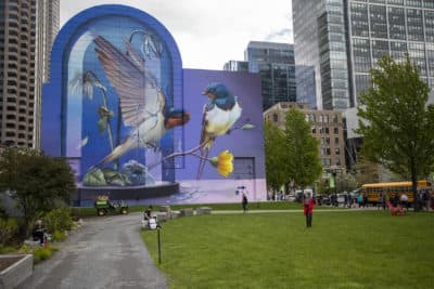 7 Public Art Installations To Check Out In Boston This Summer