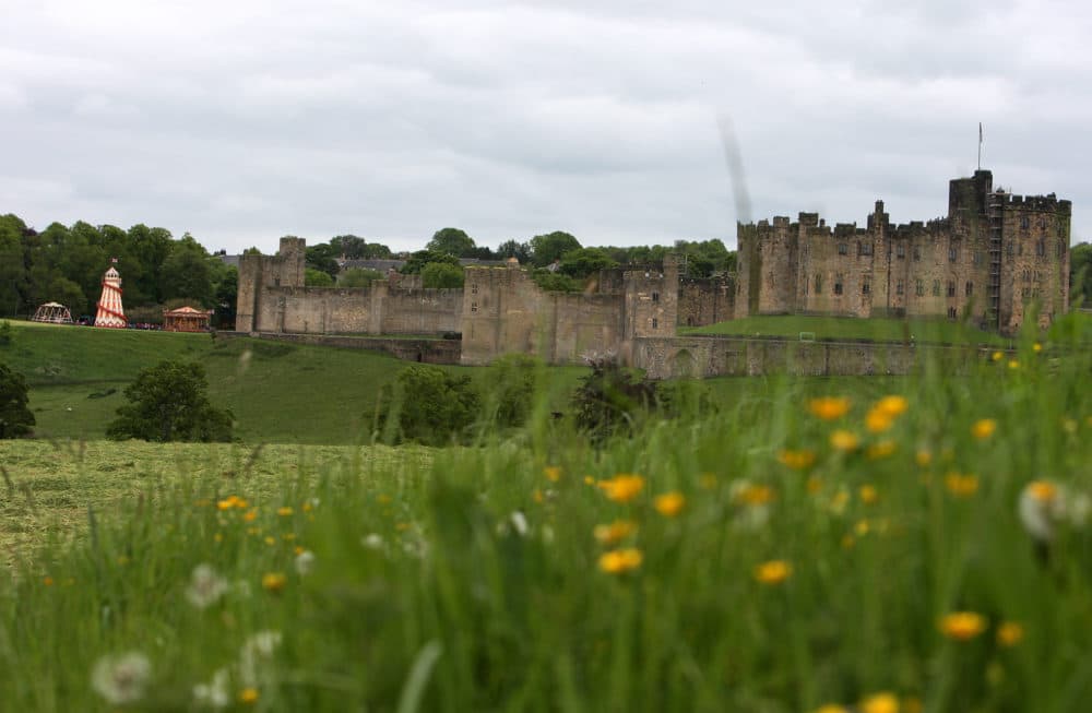Calling all would-be witches and wizards: Alnwick Castle (pictured) was used as a stand-in for Hogwarts in the &quot;Harry Potter&quot; movies. (Scott Heppell/AP)