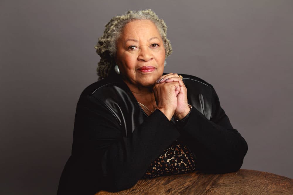 Toni Morrison in &quot;The Pieces I Am.&quot; (Courtesy Timothy Greenfield-Sanders/Magnolia Pictures)