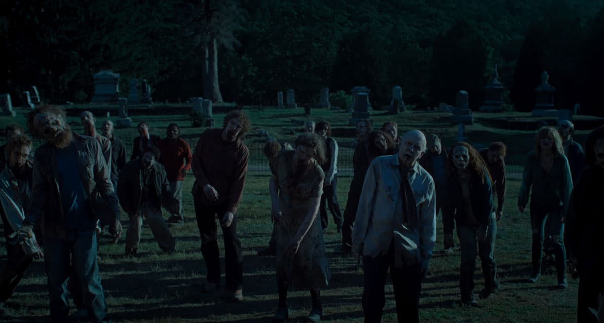 A still from Jim Jarmusch's film "The Dead Don't Die." (Courtesy Focus Features)