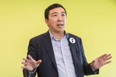 America Is 'Decades Behind The Curve On Technology,' 2020 Candidate Andrew Yang Says