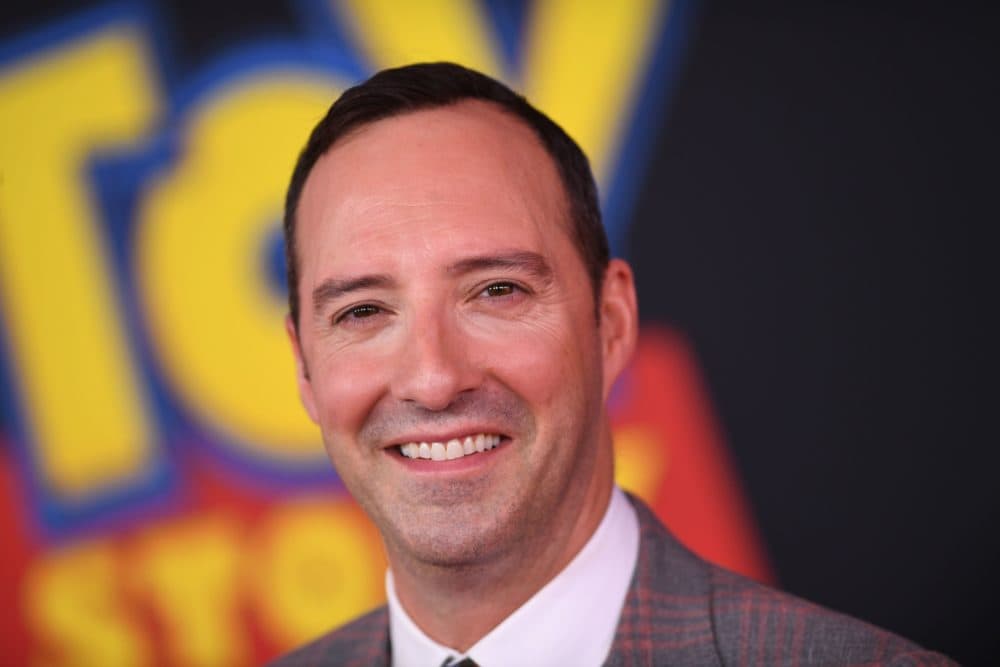 Tony Hale arrives for the world premiere of &quot;Toy Story 4&quot; in Hollywood, Calif. (Valerie Macon/AFP/Getty Images)