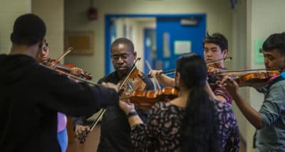 Violinist Aims To Change Lives Of Boston Teens Through Classical Music