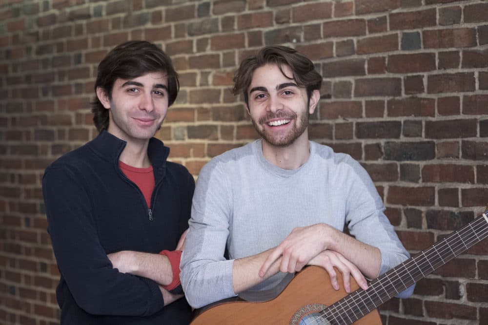 Patrick (left) and Daniel Lazour. (Photo by GretjenHelene.com)