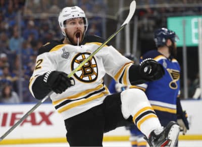 Bruins Ruin Blues Homecoming With 7-2 Thrashing In Game 3