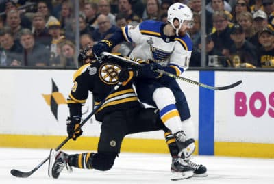Bruins Angry, Frustrated By No-Calls In Game 5 Loss To Blues