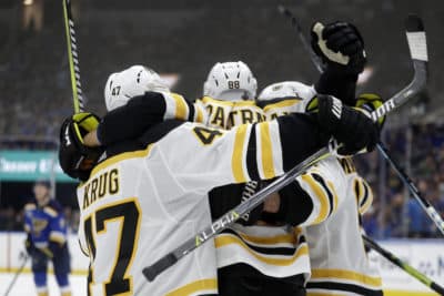 Bruins Force Stanley Cup Game 7 With 5-1 Win Over Blues