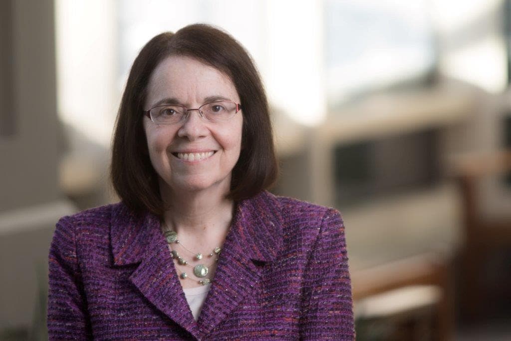 Dr. Anne Klibanski is the new chief of Partners HealthCare, the largest private employer in the state. (Courtesy of Partners)