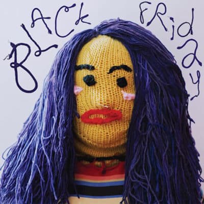 Album art for Palehound's &quot;Black Friday.&quot; (Courtesy)