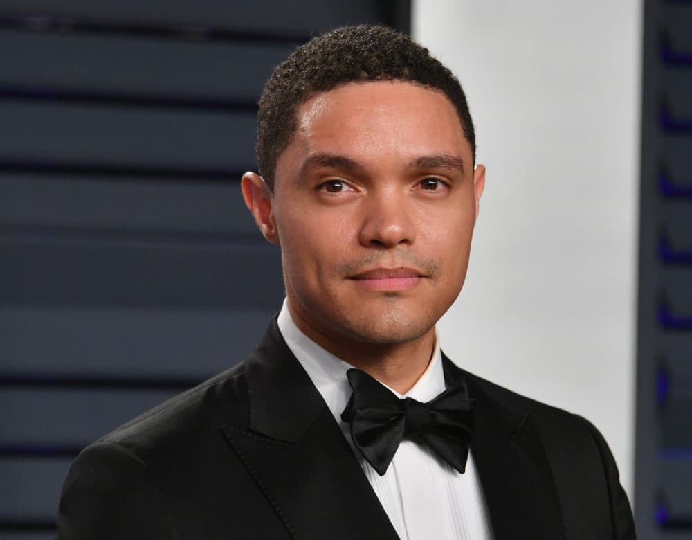Comedian and &quot;Daily Show&quot; host Trevor Noah has adapted his 2016 memoir &quot;Born A Crime&quot; for young readers. &quot;I didn't try to talk down to younger readers because I didn't like being talked down to when I was young,&quot; he tells Here & Now's Jeremy Hobson. (Dia Dipasupil/Getty Images)