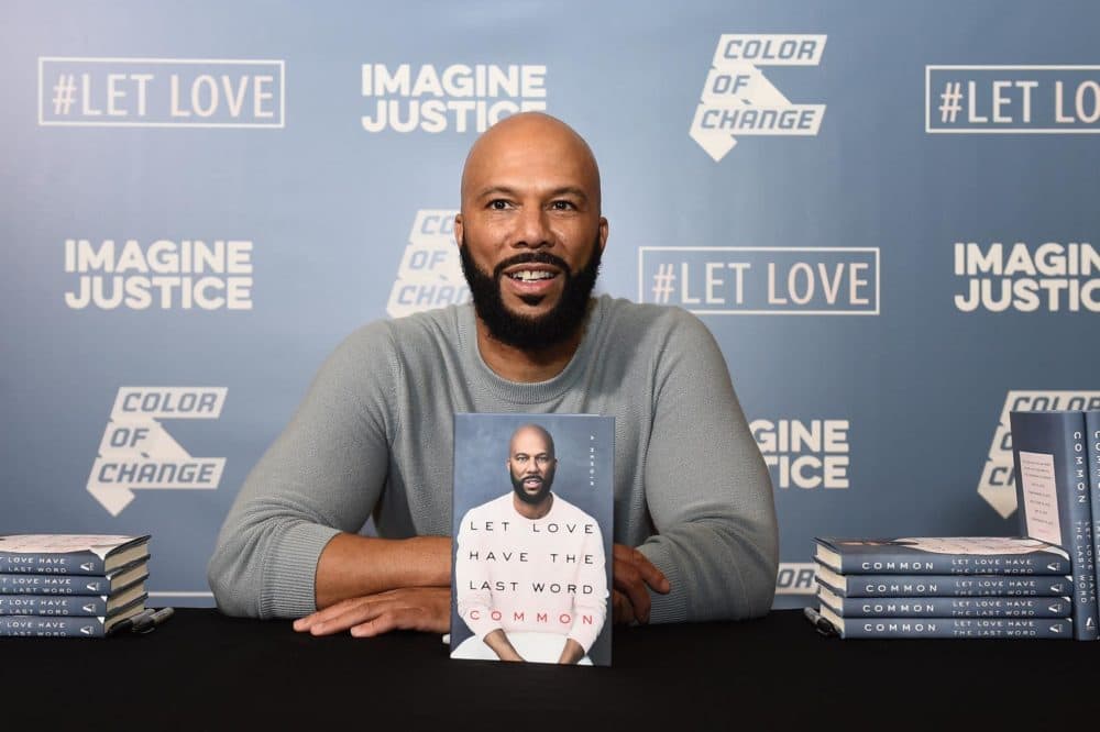 Common attends Common's Let Love: An Expression Of Art, Words & Song at Riverside Church on May 6, 2019 in New York City. (Ilya S. Savenok/Getty Images for Common's Book Tour In New York)